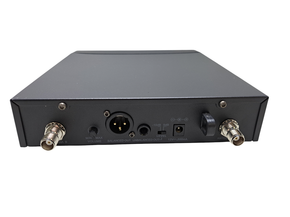 Electro Voice R-300 Band A 618.5-633.5MHz Wireless Mic Receiver w/ Accessories