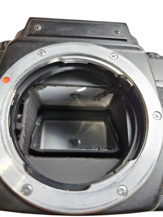 Ricoh KR-5 35mm Film Camera w/ 55mm Lens *READ*