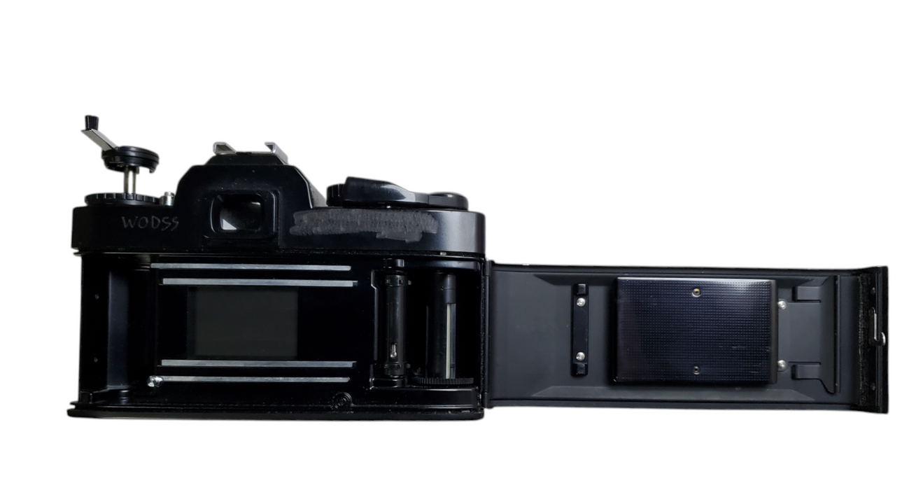 Ricoh KR-5 35mm Film Camera w/ 55mm Lens *READ*