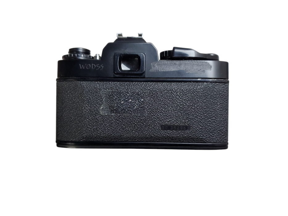 Ricoh KR-5 35mm Film Camera w/ 55mm Lens *READ*