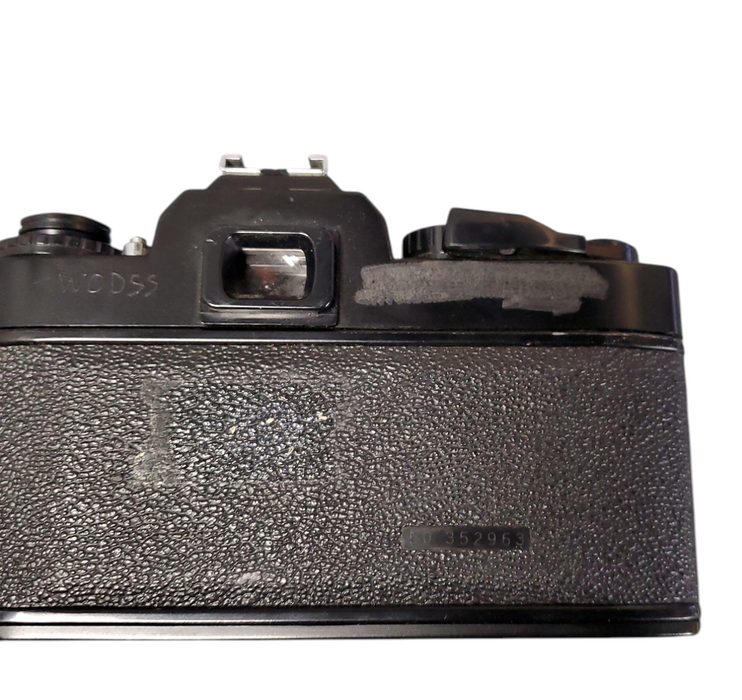 Ricoh KR-5 35mm Film Camera w/ 55mm Lens *READ*