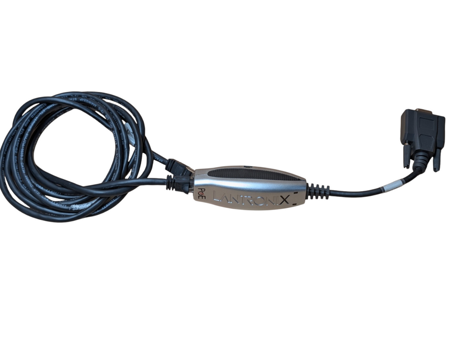Lantronix XDirect XDT10P0-01 Single-Port Serial-to-Ethernet Adapter
