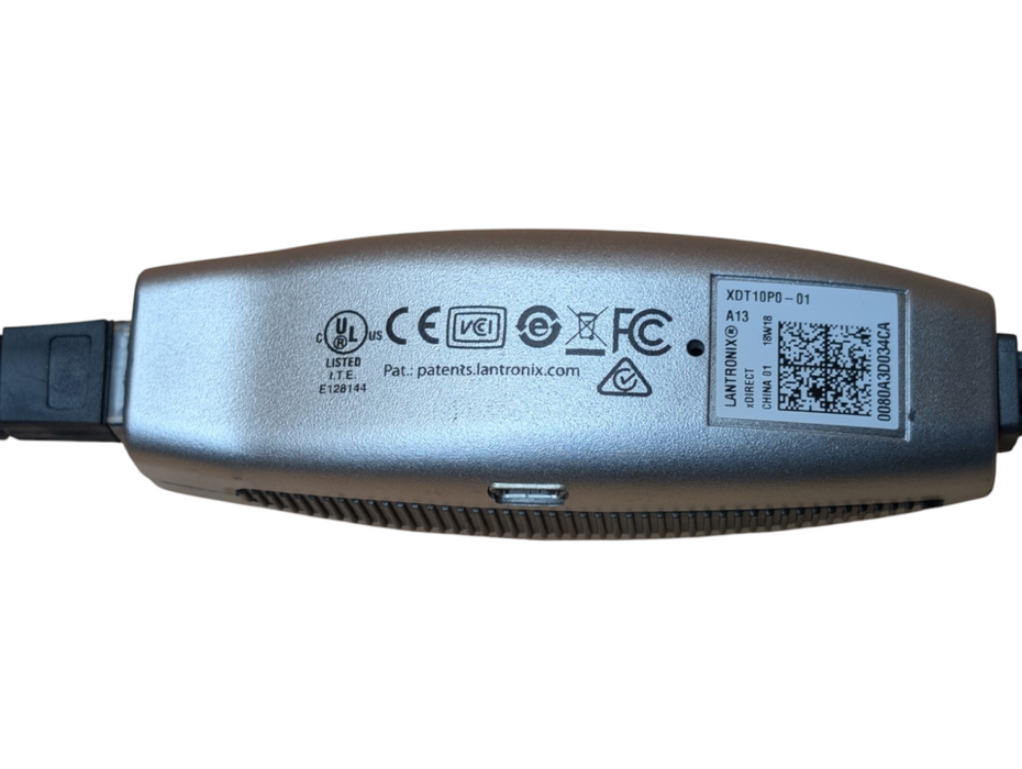 Lantronix XDirect XDT10P0-01 Single-Port Serial-to-Ethernet Adapter