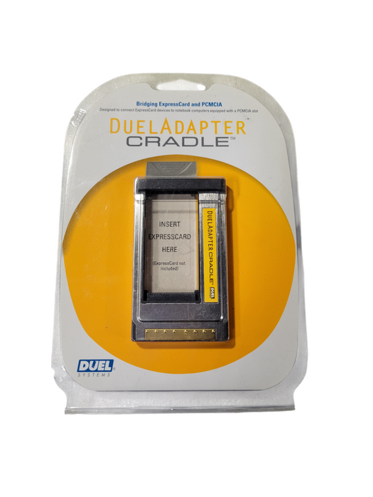 Duel Systems DA-001 DuelAdapter ExpressCard to PCMCIA Bridge P2 Card Reader