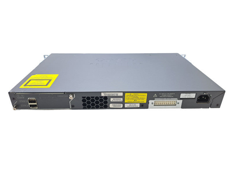 Cisco WS-C2960X-48TD-L | 48 Port Gigabit Switch | 2x 10G SFP+ UpLinks
