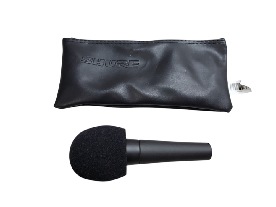 Shure SM58 XLR Wired Dynamic Microphone w/ Bag