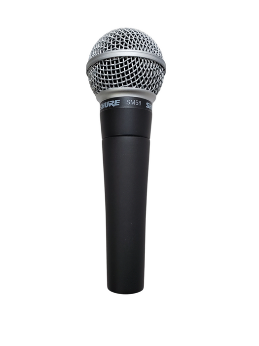 Shure SM58 XLR Wired Dynamic Microphone w/ Bag