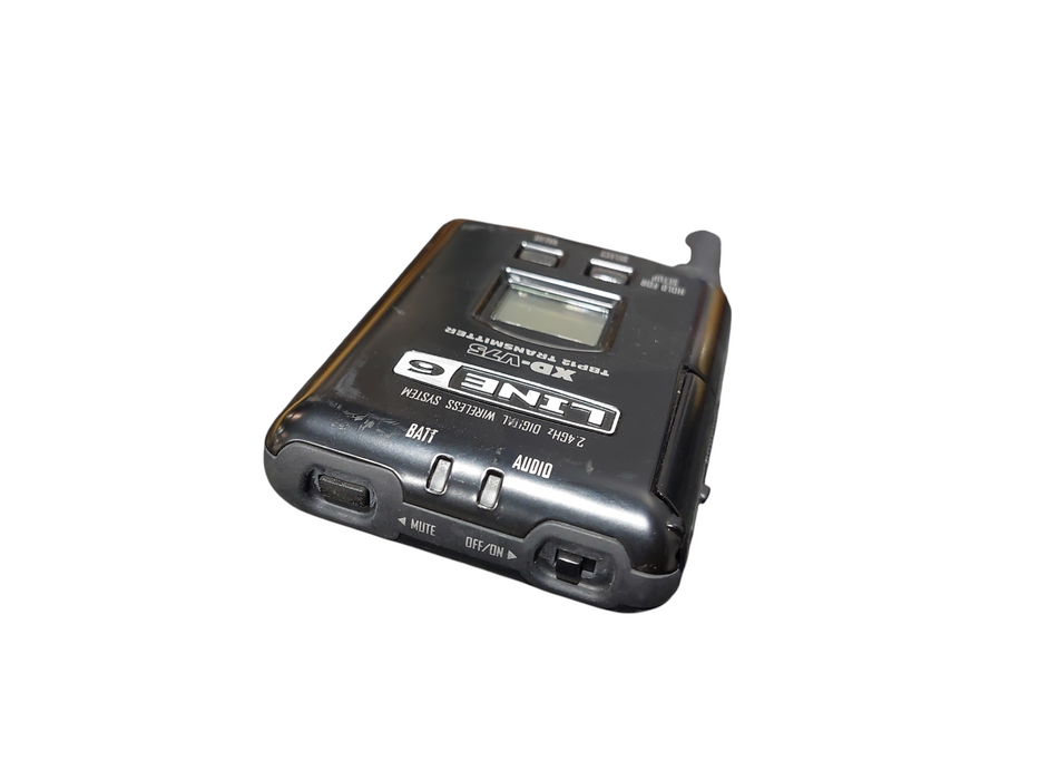 Line 6 Model: XD-V75 TBP12 Transmitter 2.4GHz Digital Wireless Systems (No Mic)