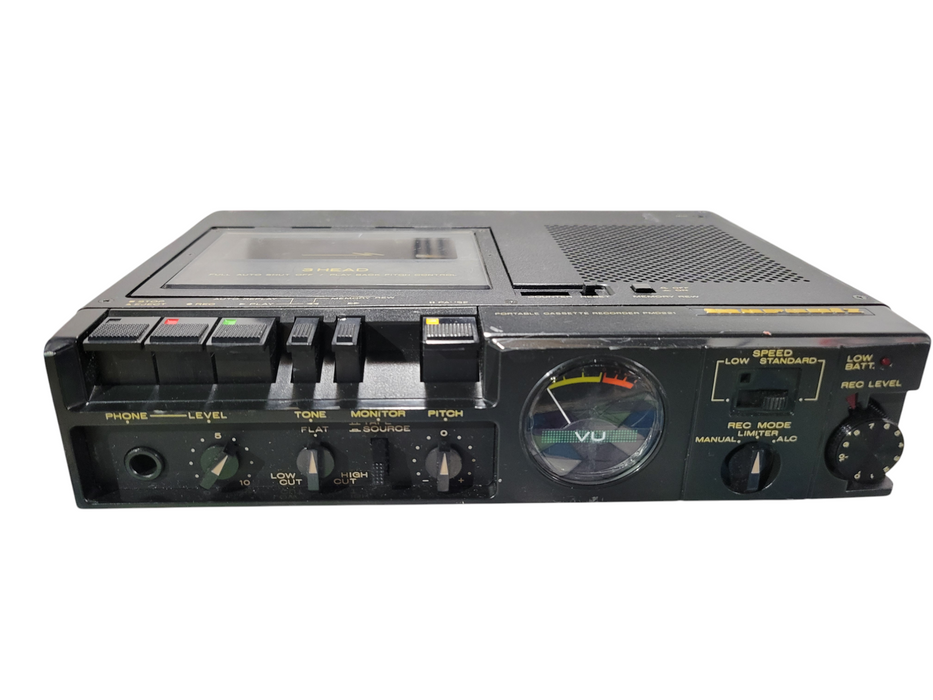 Marantz PMD221 Professional Portable Cassette Recorder