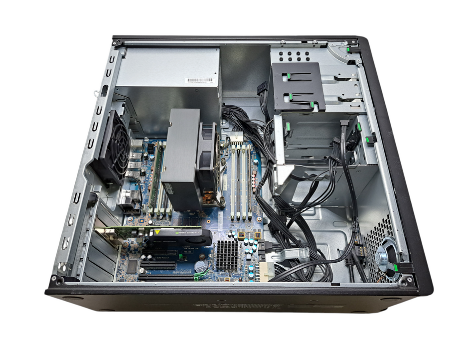 HP Z440 Workstation | Xeon E51607 v4 @3.10GHz, 8GB DDR4, Quadro K420, No HDD