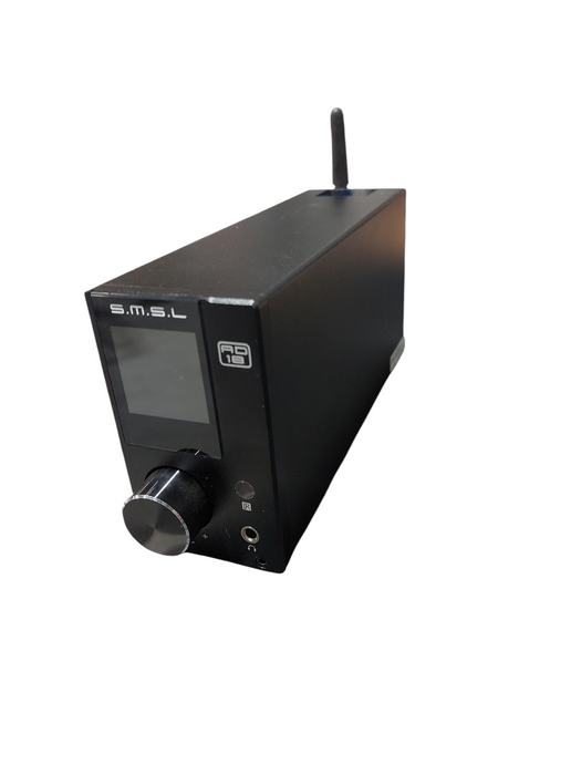 Audio HiFi Stereo Amplifier with Bluetooth