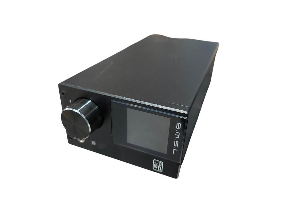 Audio HiFi Stereo Amplifier with Bluetooth