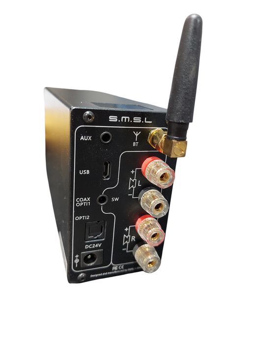 Audio HiFi Stereo Amplifier with Bluetooth