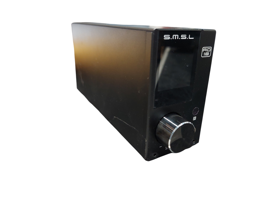 Audio HiFi Stereo Amplifier with Bluetooth