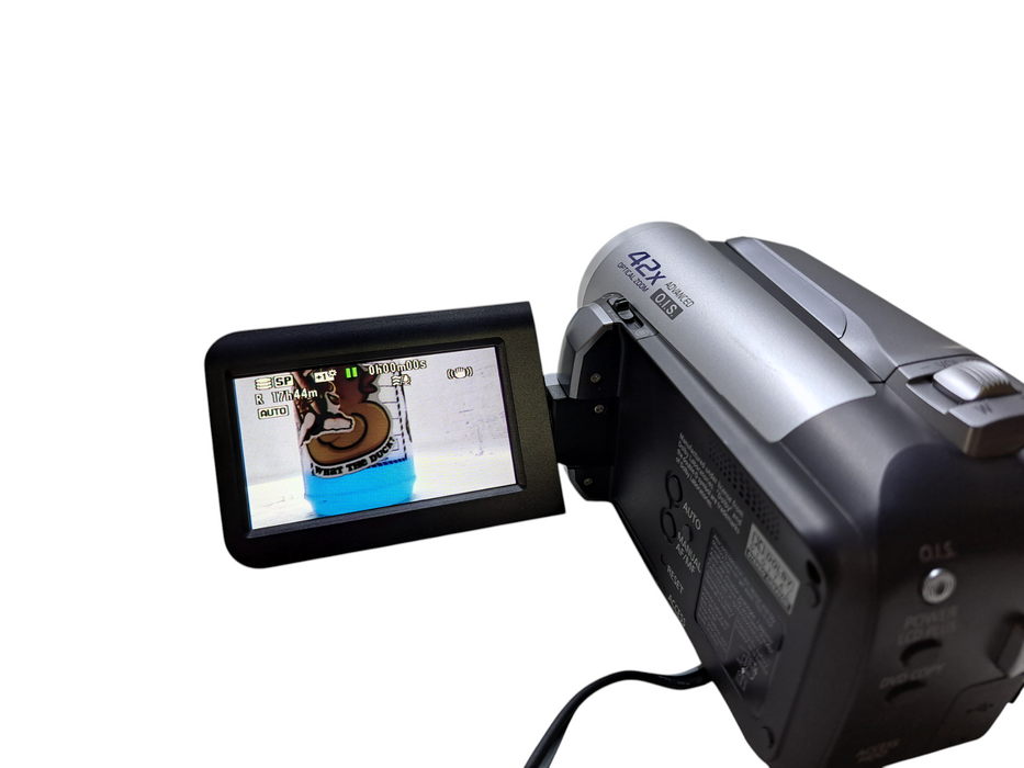 Panasonic SDR-H40PC 40GB HDD Digital Camcorder 42x Optical Zoom w/ Battery & DC
