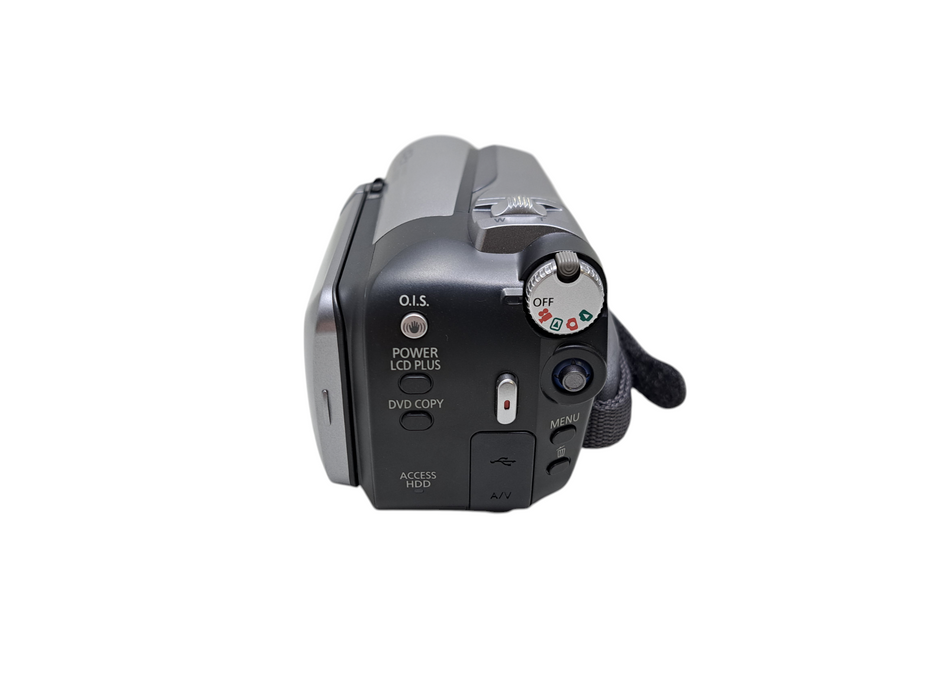 Panasonic SDR-H40PC 40GB HDD Digital Camcorder 42x Optical Zoom w/ Battery & DC