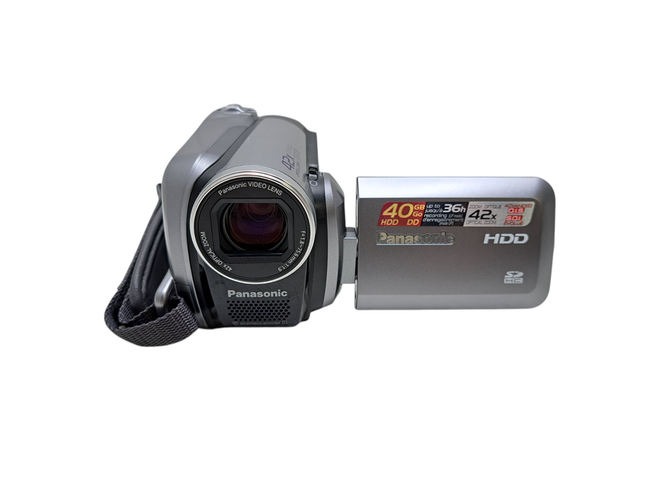 Panasonic SDR-H40PC 40GB HDD Digital Camcorder 42x Optical Zoom w/ Battery & DC