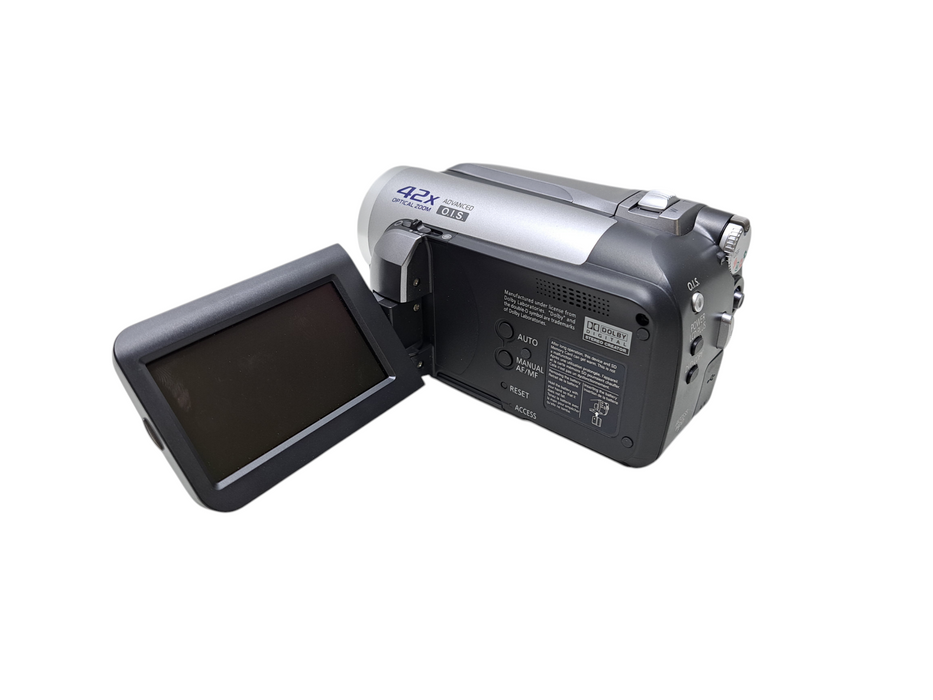 Panasonic SDR-H40PC 40GB HDD Digital Camcorder 42x Optical Zoom w/ Battery & DC