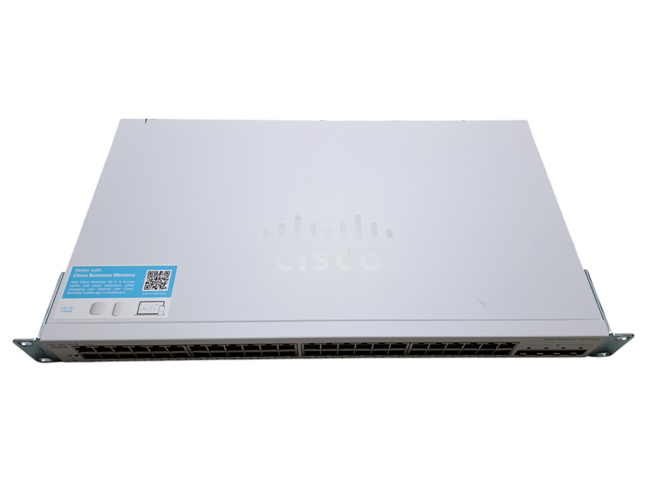 Cisco CBS220-48T-4G V02 | 48-Port Gigabit Smart Switch w/ 4x 1G SFP