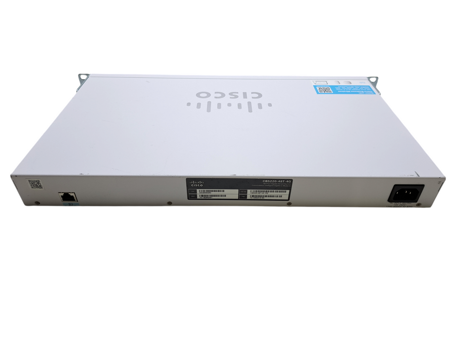 Cisco CBS220-48T-4G V02 | 48-Port Gigabit Smart Switch w/ 4x 1G SFP