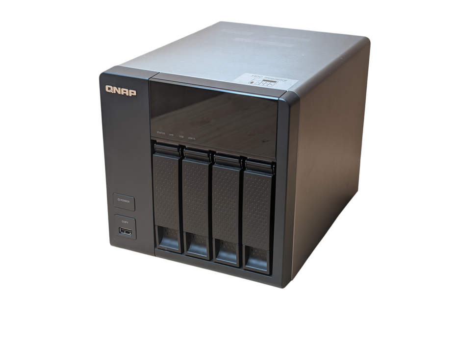 QNAP TS-412 4 bay Storage NAS READ