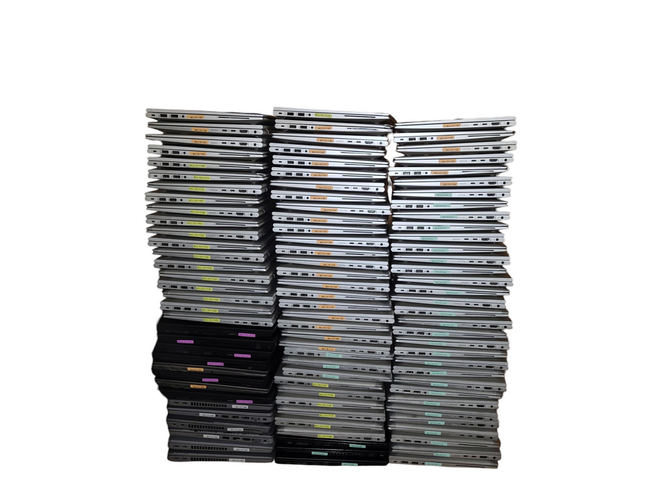 Lot 100x B/C-Grade Lenovo/DELL/HP 10-11 Gen Laptops (BCL15-13)
