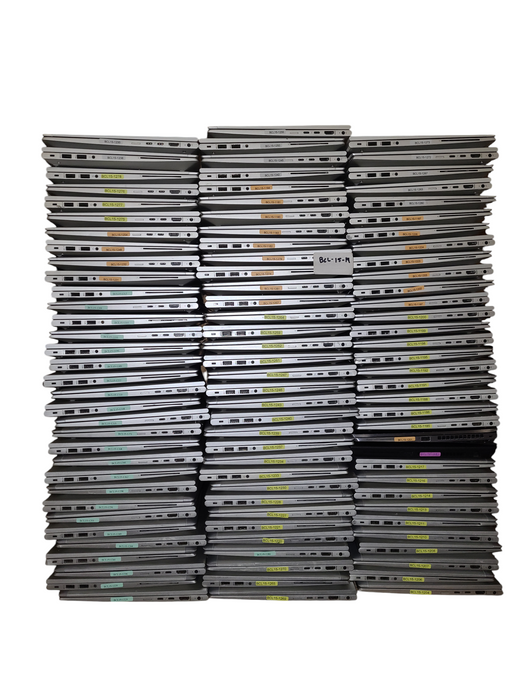 Lot 100x B/C-Grade Lenovo/DELL/HP 10-11 Gen Laptops (BCL15-14)