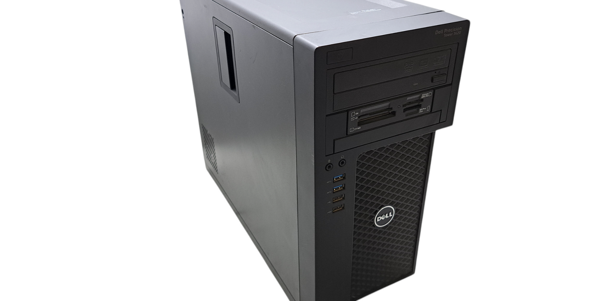 Dell Precision 3620 Tower | Xeon E3-1240 v5 @3.50GHz, 32GB DDR4