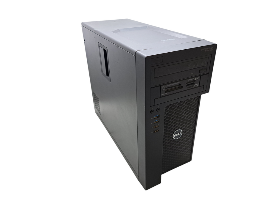 Dell Precision 3620 Tower | Xeon E3-1240 v5 @3.50GHz, 32GB DDR4, K2200, No HDD