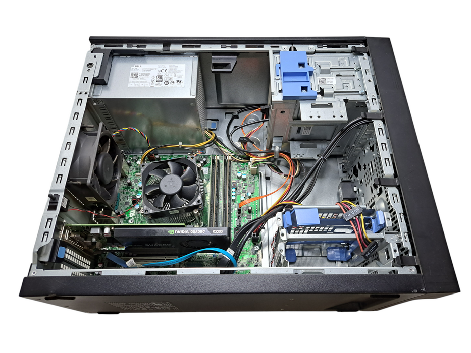 Dell Precision 3620 Tower | Xeon E3-1240 v5 @3.50GHz, 32GB DDR4, K2200, No HDD