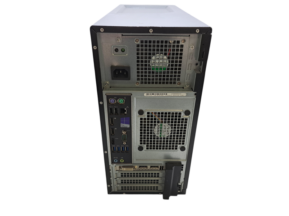 Dell Precision 3620 Tower | Xeon E3-1240 v5 @3.50GHz, 32GB DDR4, K2200, No HDD