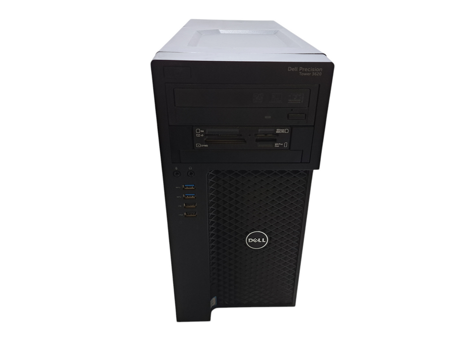 Dell Precision 3620 Tower | Xeon E3-1240 v5 @3.50GHz, 32GB DDR4, K2200, No HDD