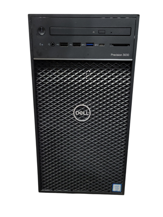 Dell Precision 3630 Tower - Xeon E-2174G, 16GB DDR4,  - No HDD