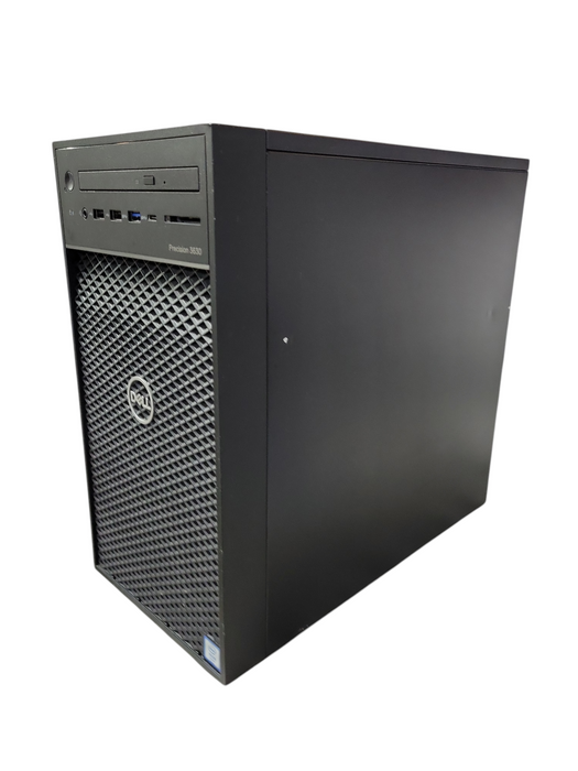 Dell Precision 3630 Tower - Xeon E-2174G, 16GB DDR4,  - No HDD