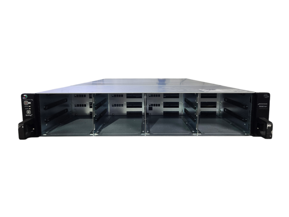 Synology RackStation RS3621xs+ 12 Bay NAS, No HDD & Caddies, Tested