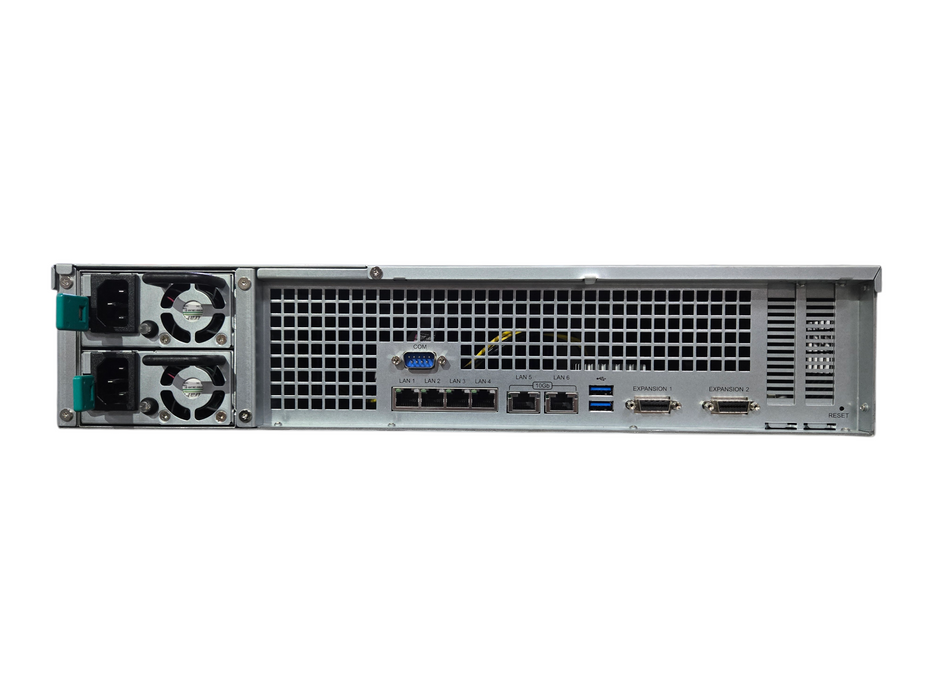 Synology RackStation RS3621xs+ 12 Bay NAS, No HDD & Caddies, Tested