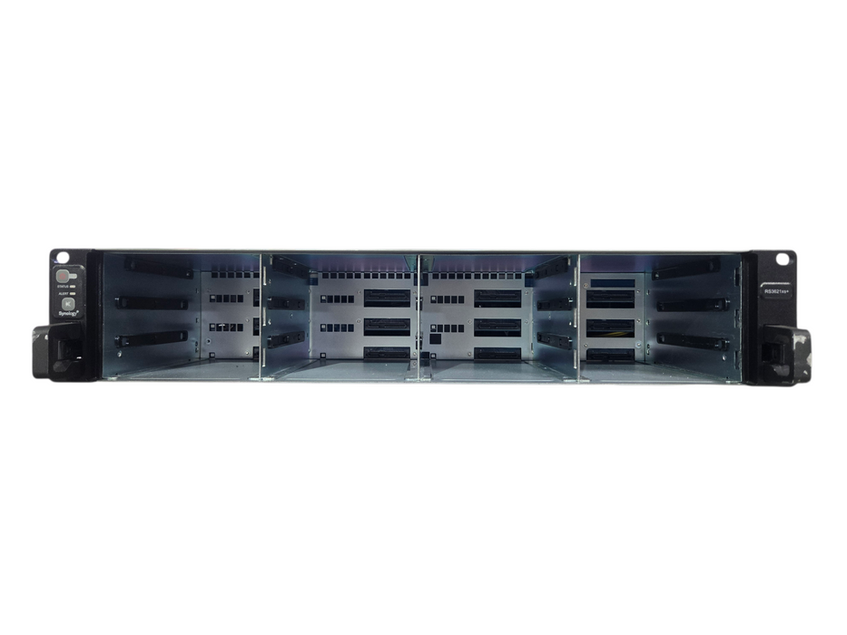 Synology RackStation RS3621xs+ 12 Bay NAS, No HDD & Caddies, Tested