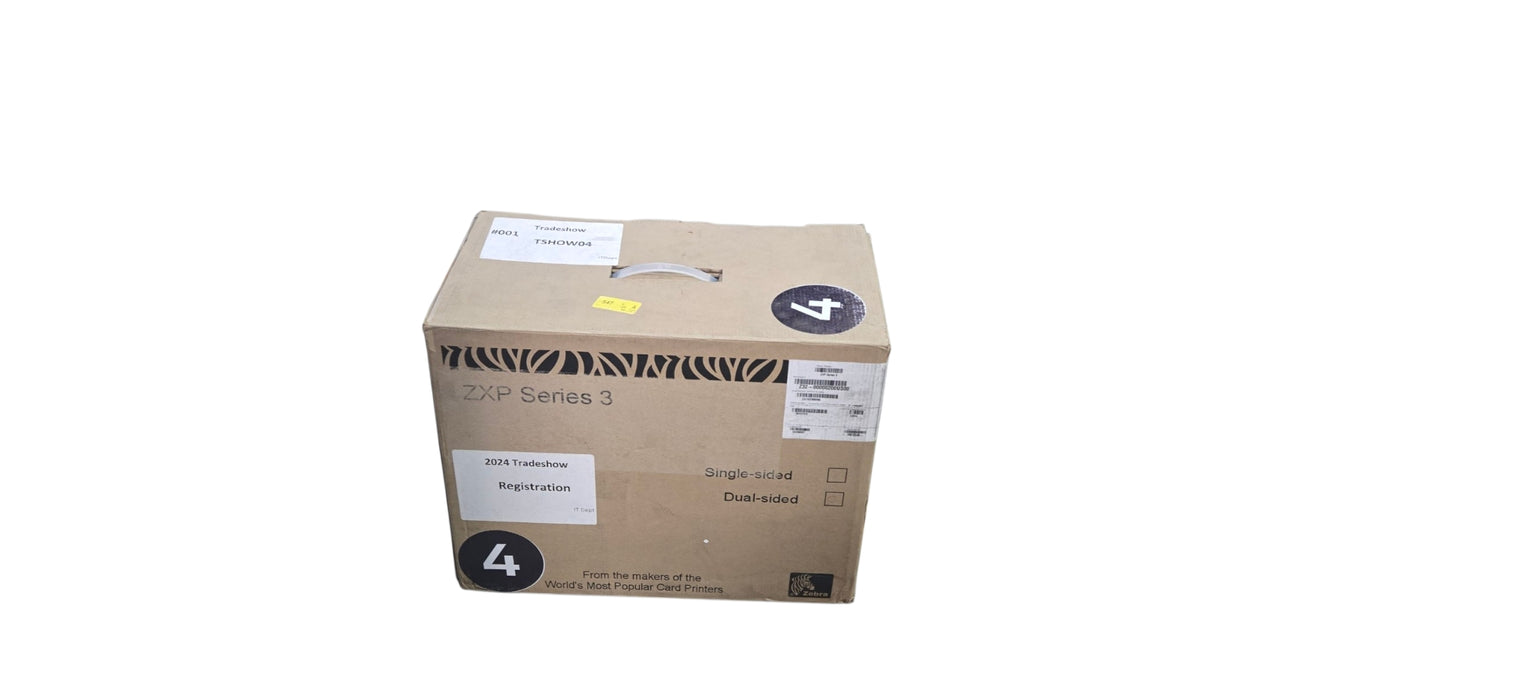 Zebra Z31-ZXP Series 3 Single-Sided Card Printer W/ AC Adapter