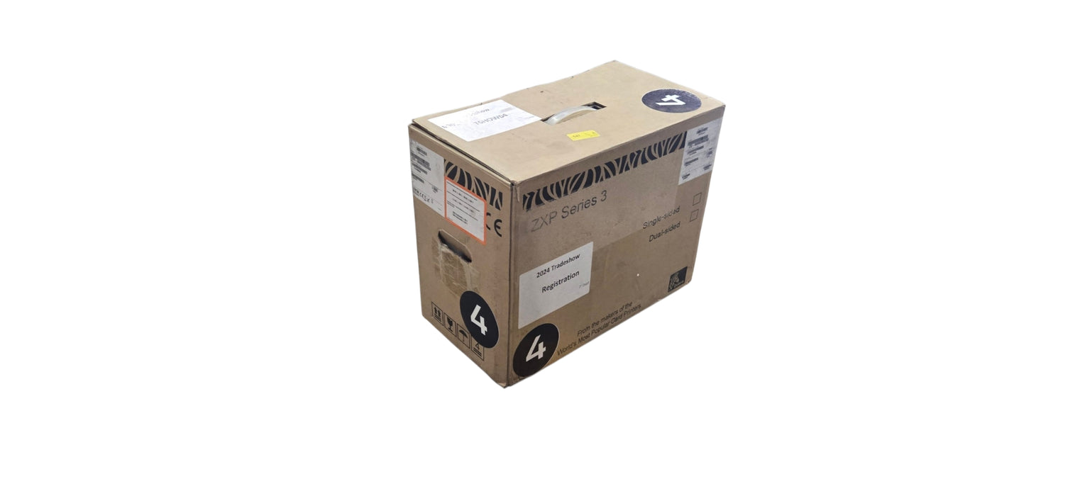Zebra Z31-ZXP Series 3 Single-Sided Card Printer W/ AC Adapter