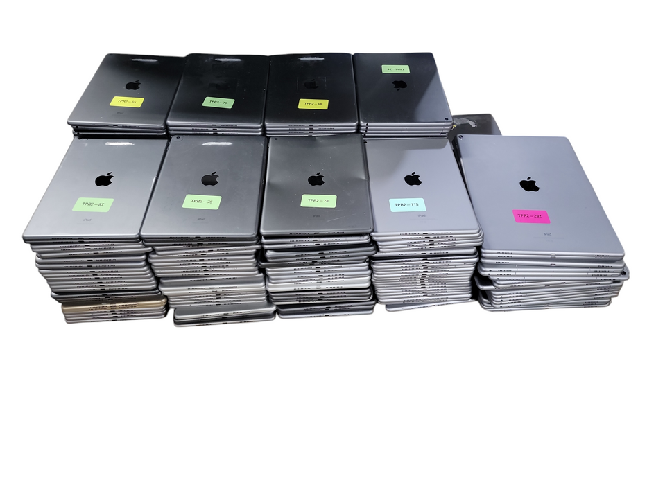 Lot of 219x Apple iPads [A16xx to A22xx | B/C Condition][TPR2-13]
