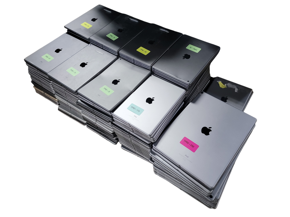 Lot of 219x Apple iPads [A16xx to A22xx | B/C Condition][TPR2-13]