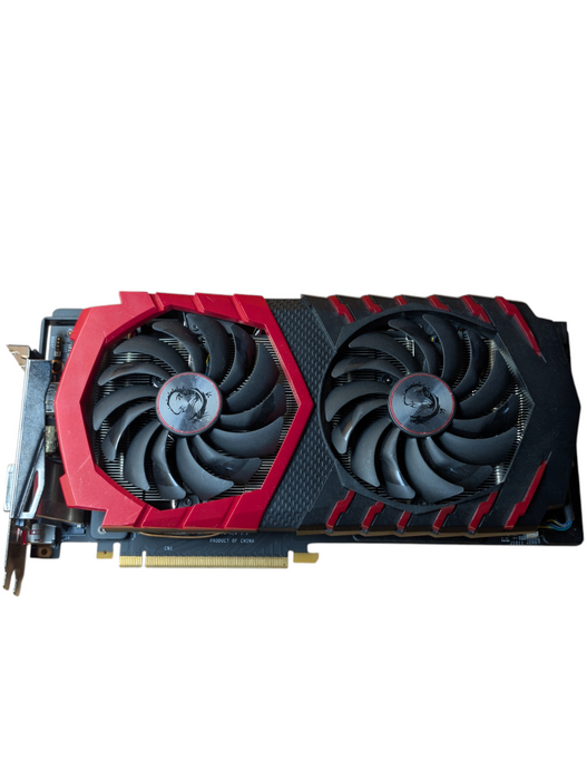 MSI NVIDIA GeForce GTX 1060 GAMING X 6G GPU
