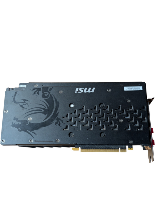 MSI NVIDIA GeForce GTX 1060 GAMING X 6G GPU