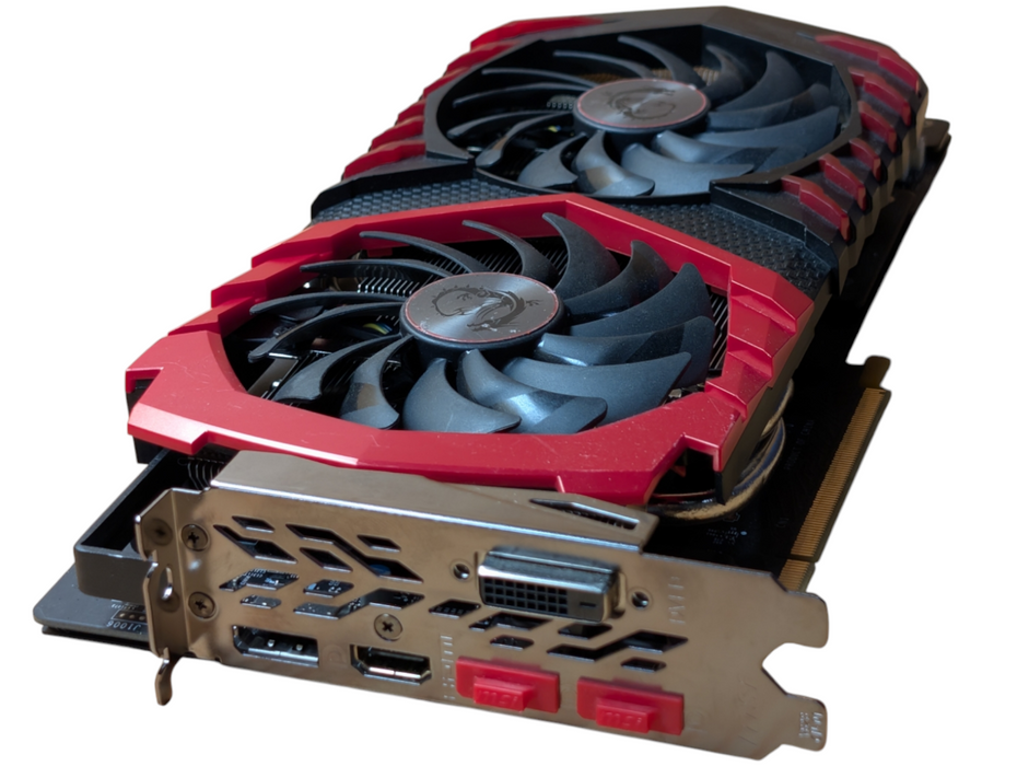 MSI NVIDIA GeForce GTX 1060 GAMING X 6G GPU