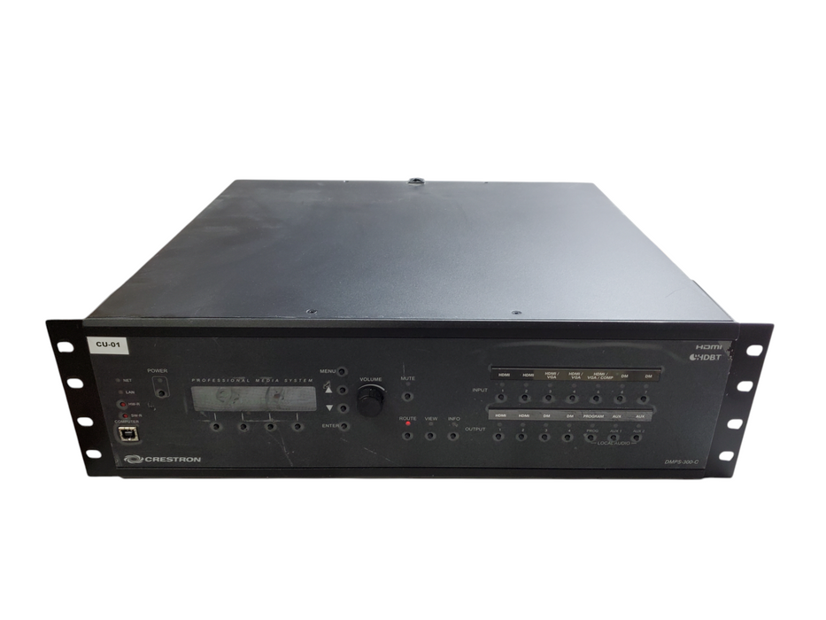 Crestron DMPS-300-C DigitalMedia Presentation System 300 *READ*