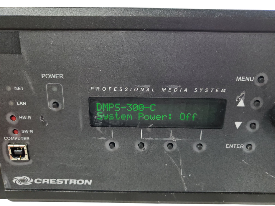Crestron DMPS-300-C DigitalMedia Presentation System 300 *READ*