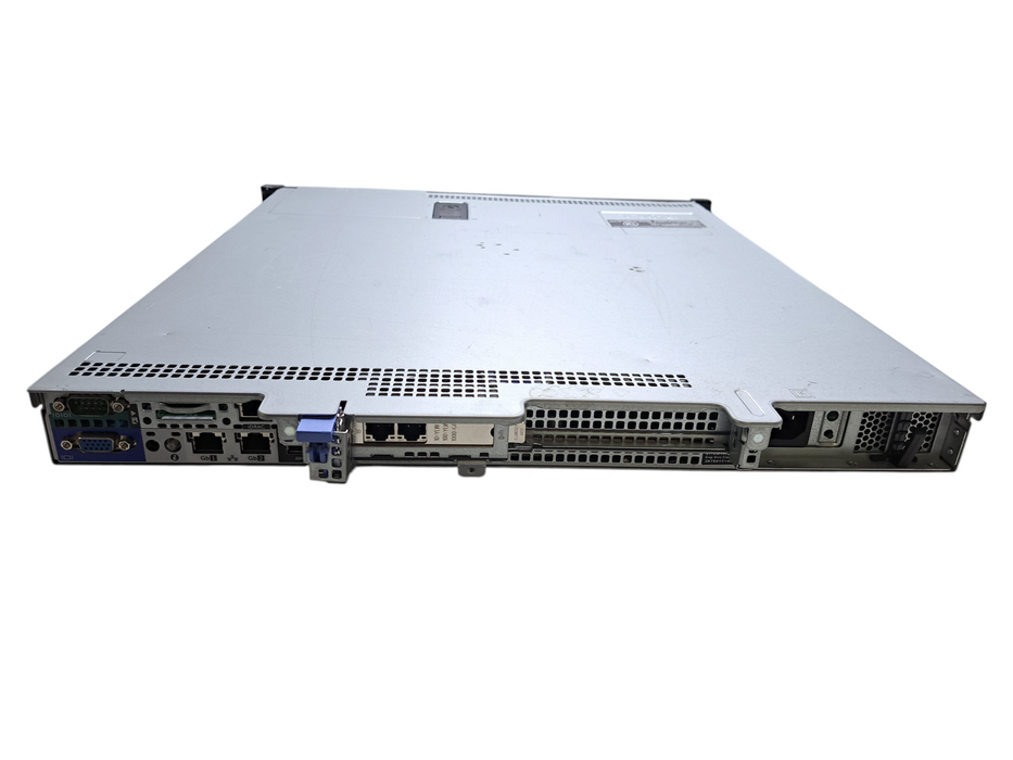 Dell PowerEdge R230 2x 3.5" | Xeon E3-1270 v6 @3.80GHz, 8GB DDR4, PERC H330