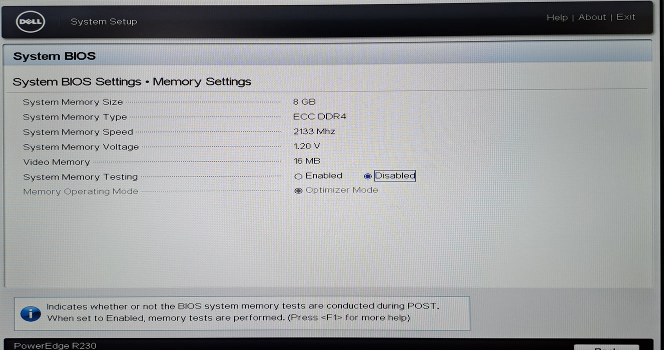 Dell PowerEdge R230 2x 3.5" | Xeon E3-1270 v6 @3.80GHz, 8GB DDR4, PERC H330