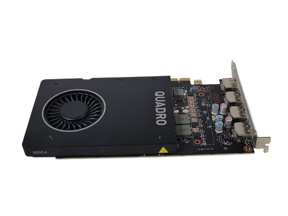 NVIDIA Quadro P2000 5GB GDDR5 Graphics Card 4x DisplayPort