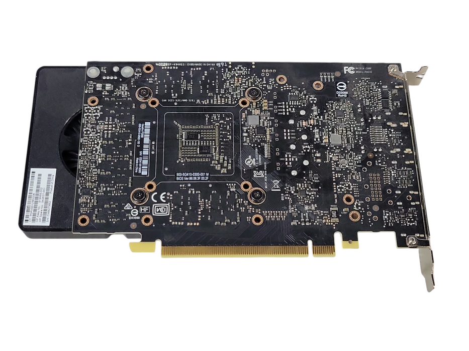 NVIDIA Quadro P2000 5GB GDDR5 Graphics Card 4x DisplayPort